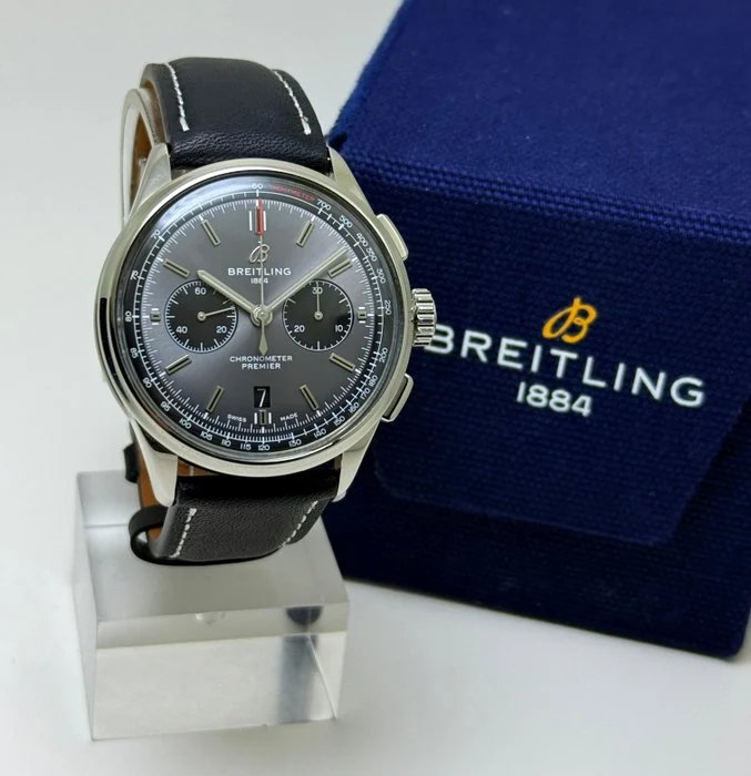 Breitling - Premier B01 Chronograph - AB0118221B1P1 - Men - 2020 - 2025