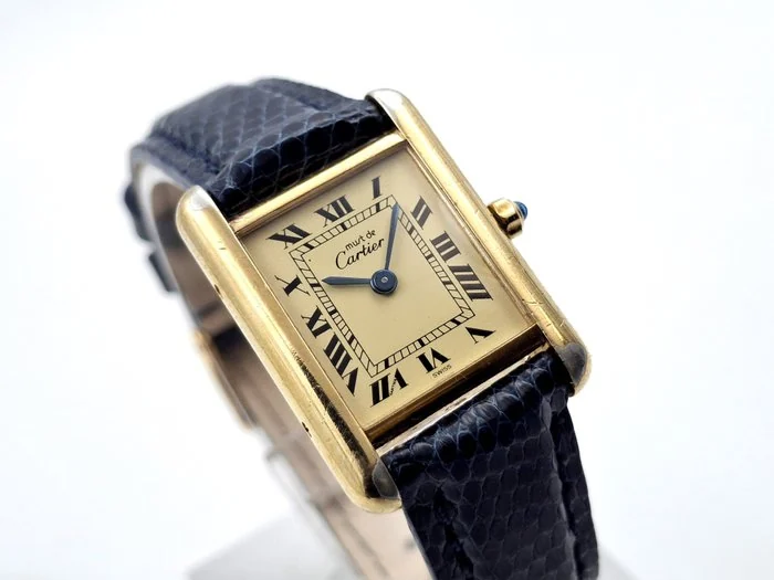 Cartier - Tank Must de Cartier - 366001 - Unisex - 1990 - 1999