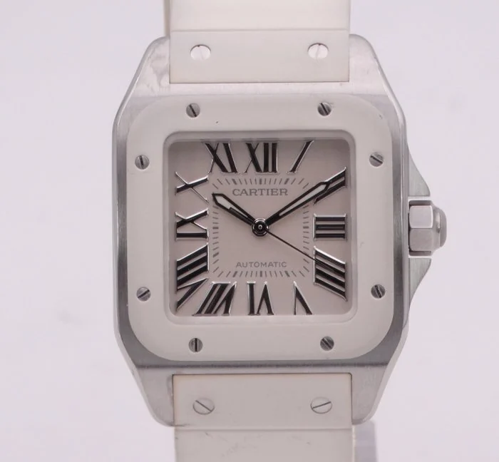 Cartier - Santos 100 - 2878 - Unisex - 2009
