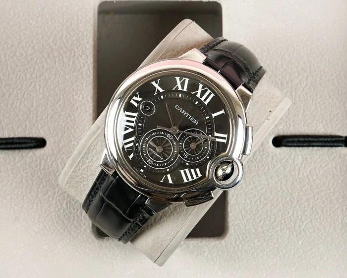 Cartier - Ballon Bleu Chronograph - W6920077/3567 - Men - 2000 - 2010