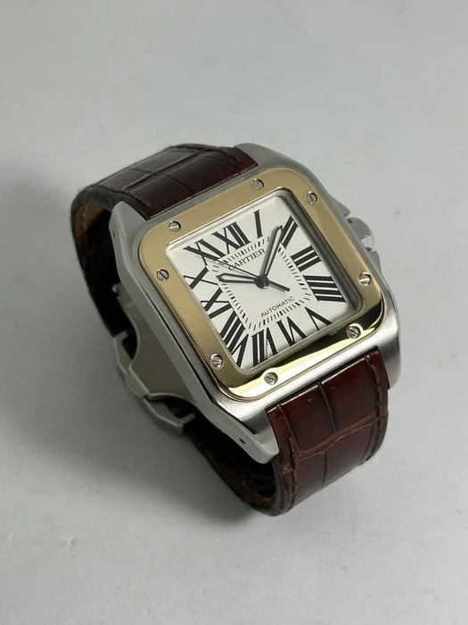 Cartier - Santos 100 - 2656 - Men - 2000 - 2010