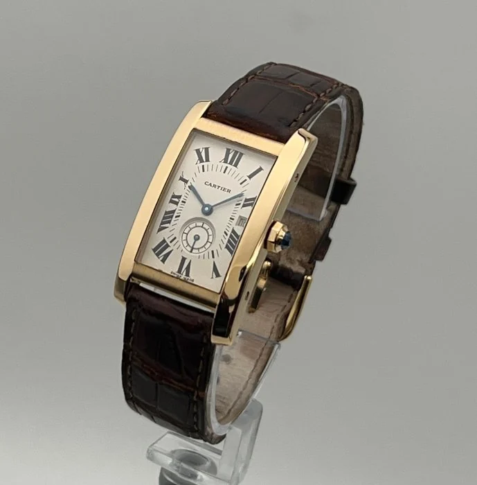 Cartier - Tank Américaine - 8012905 - Women - 1990 - 1999
