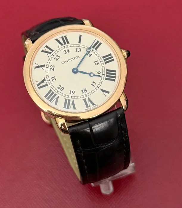 Cartier - Ronde Louis - 2889 - Men - 2010 - 2020