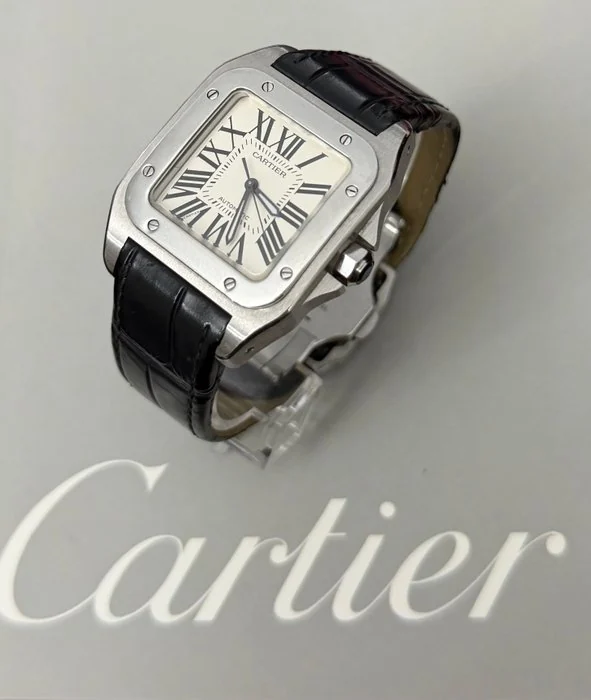 Cartier - Santos 100 - 2878 - Men - 2014
