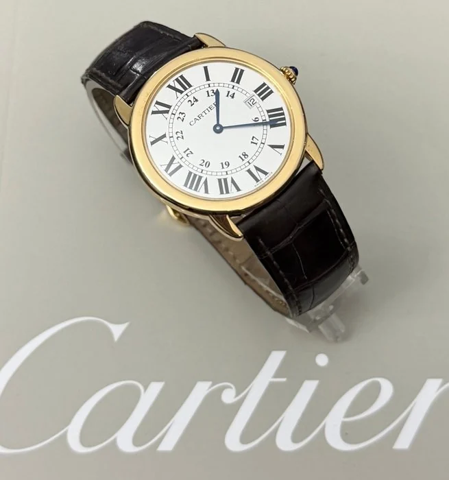 Cartier - Ronde - 2988 - Men - 2010 - 2020