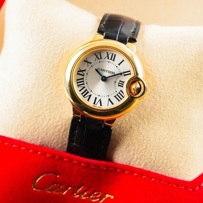 Cartier - Ballon Bleu - 18kYellow Gold - W6900156 - Women - 2010 - 2020
