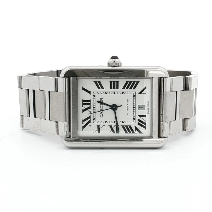 Cartier - Tank Solo - 3515 - Unisex - 1990 - 1999