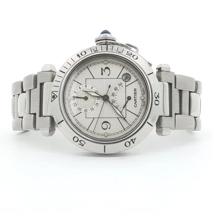 Cartier - Pasha - W31037H3 - Men - 2000 - 2010