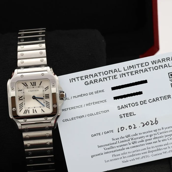 Cartier - Santos - WSSA0082 - Women - 2020+