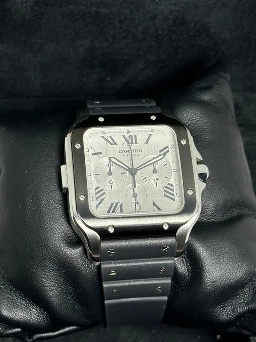 Cartier - Santos XL Chronograph - WSSA0017 - Men - 2010 - 2020