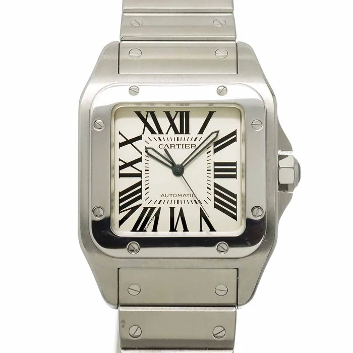 Cartier - Santos 100 - W200737G - Men - 2000 - 2010