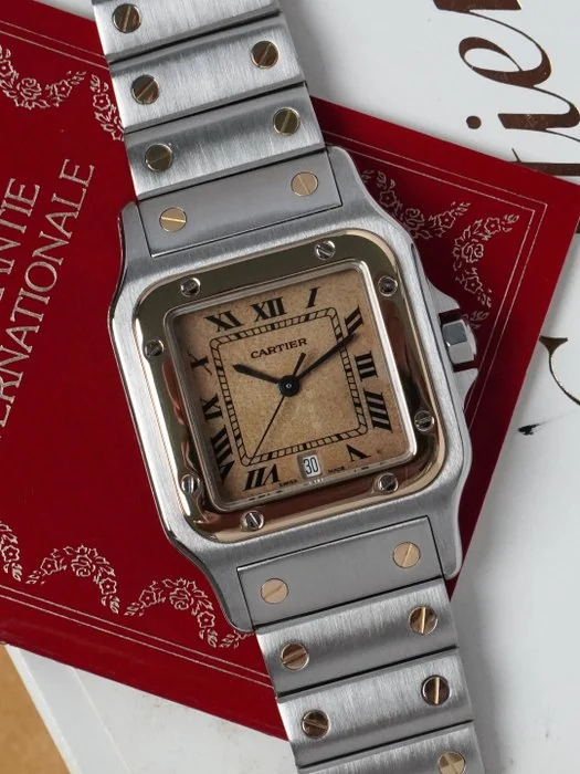 Cartier - Santos Galbée - 187901 - Men - 1993
