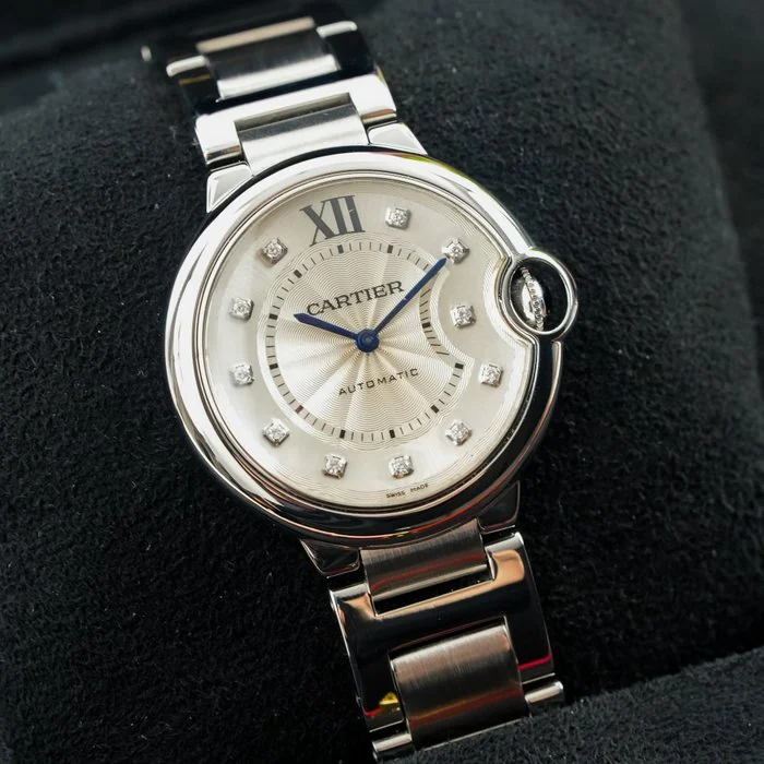 Cartier - Ballon Bleu Diamond Index - WE902075 - Women - 2010 - 2020