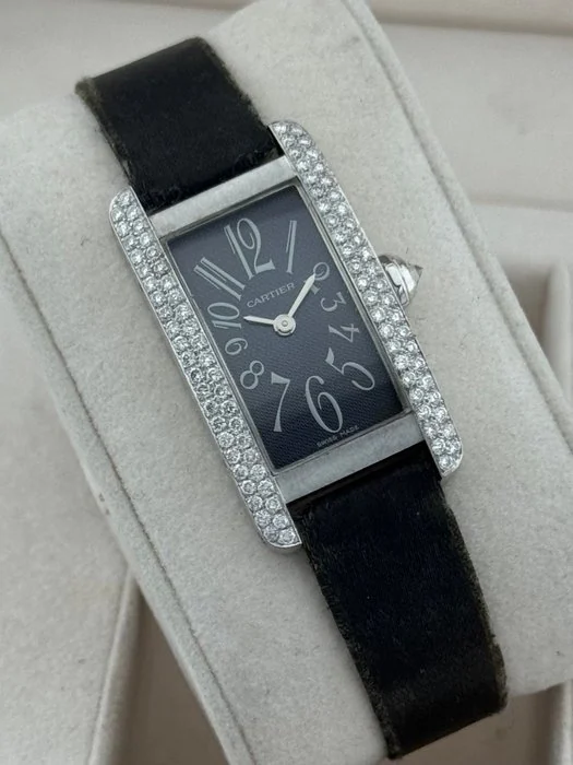 Cartier - Tank Américaine - W2605129 - Women - 1990 - 1999