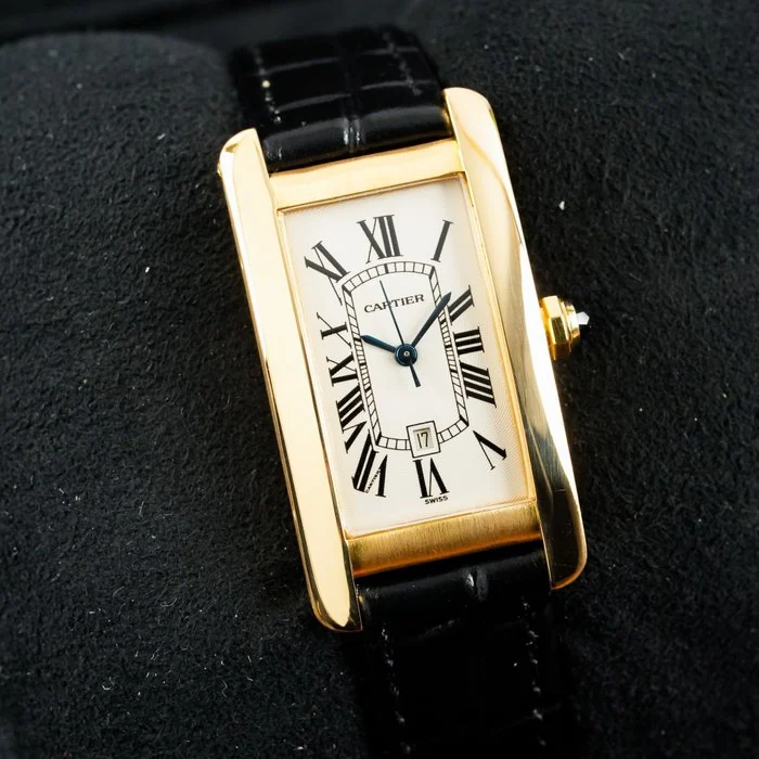 Cartier - Tank Américaine Large - 18K Yellow Gold - W2603156 - Men - 2000 - 2010