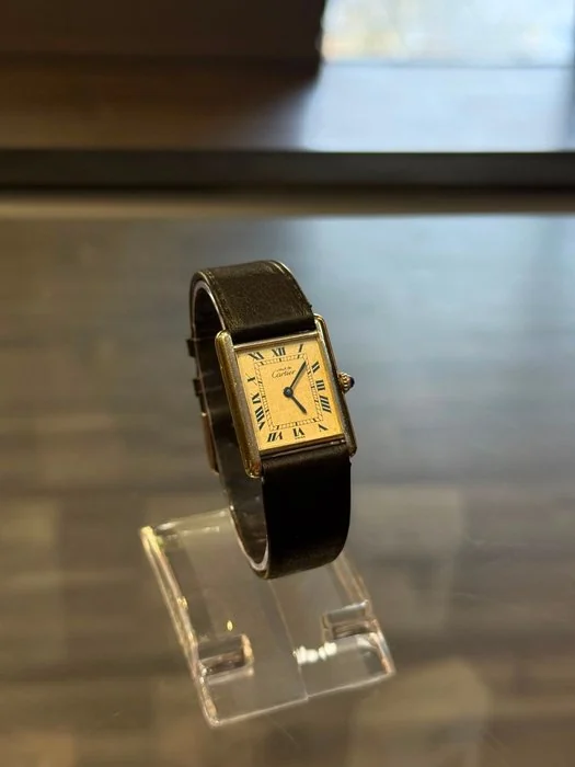Cartier - Tank Must de Cartier - 590005 - Women - 1980 - 1989