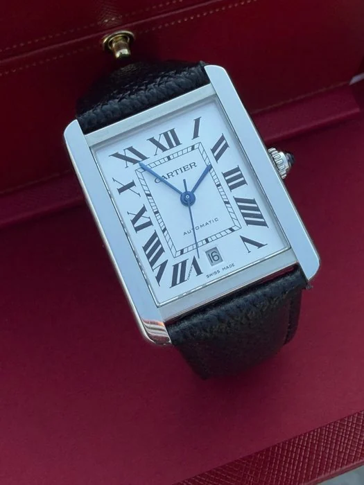 Cartier - Tank Solo - W5200027 - Men - 2017