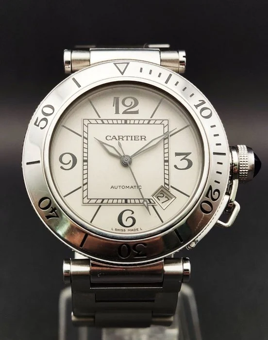 Cartier - Pasha Seatimer W31080M7 - W31080M7 - Men - 2000 - 2010