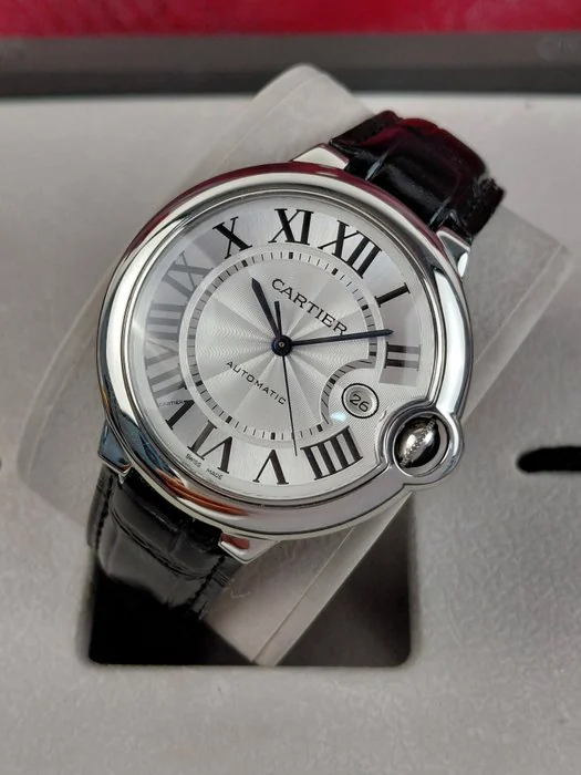 Cartier - Ballon Bleu - Automatic - Date - 3001 - Men - 2010 - 2020