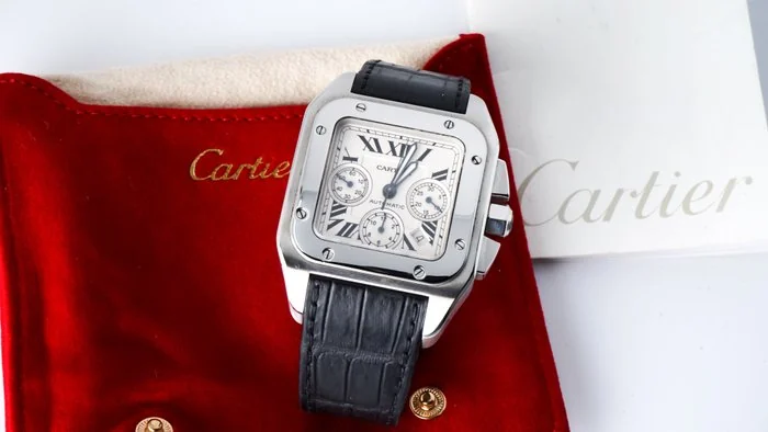 Cartier - Santos 100 - W2020005 - Men - 2010 - 2020