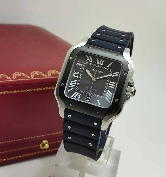 Cartier - Santos de Cartier Large - WSSA0037 - Men - 2020 - 2025