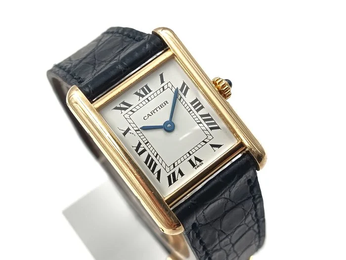 Cartier - Tank Louis - 86600 - Serviced - Unisex - 1990 - 1999