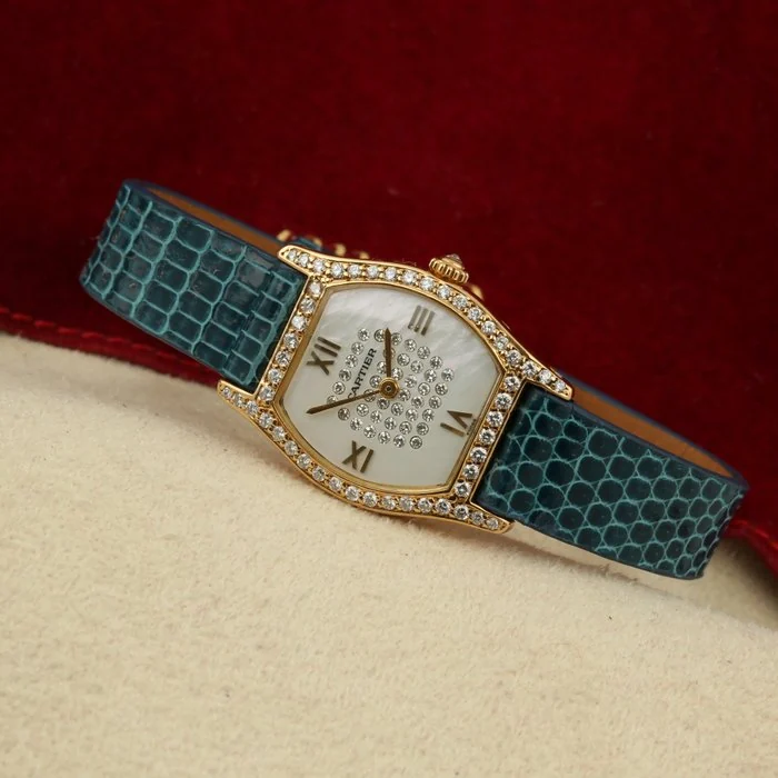Cartier - Tortue - 81072 - Women - 1990 - 1999