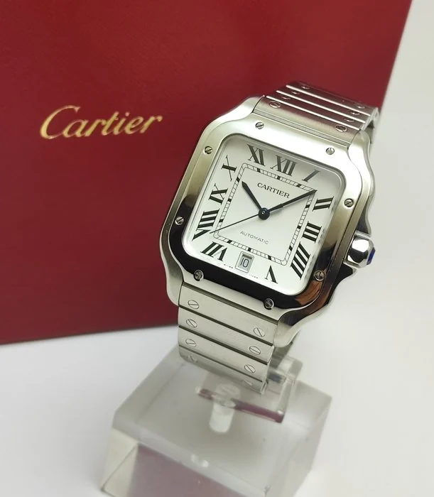 Cartier - Santos de Cartier Large - WSSA0018 - Men - 2020 - 2025