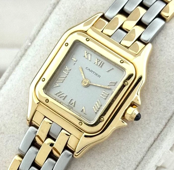 Cartier - Panthere - W25040L6 / 1070 2 - Women - 1990 - 1999