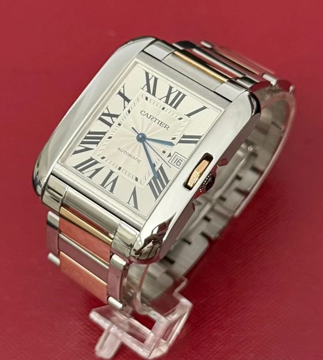 Cartier - Tank Anglaise - w5310006 - Men - 2010 - 2020