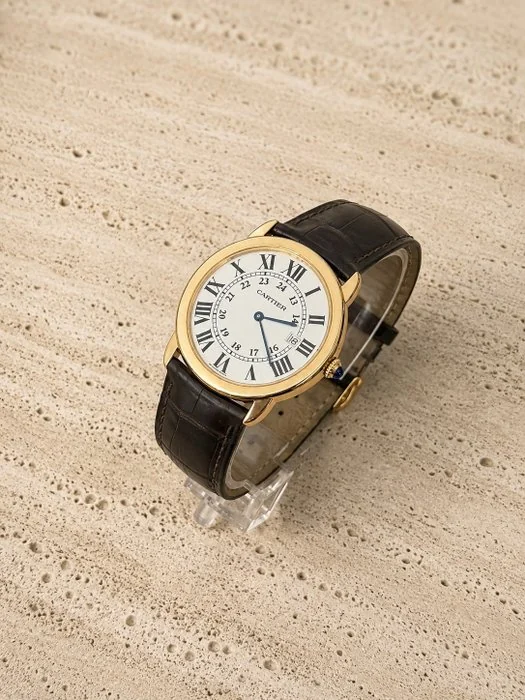 Cartier - Ronde - 2988 - Men - 2010 - 2020