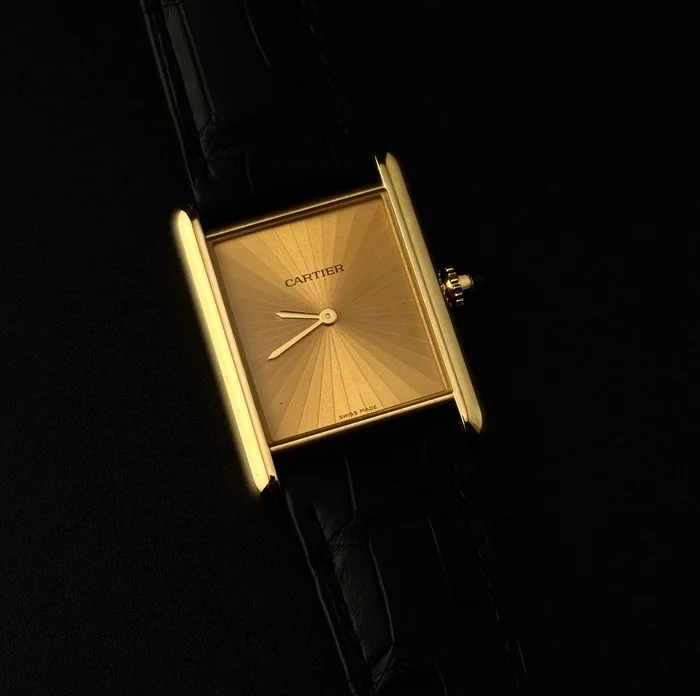 Cartier - Tank Louis - 18K Gold WGTA0211 Brand New - Unisex - 2026