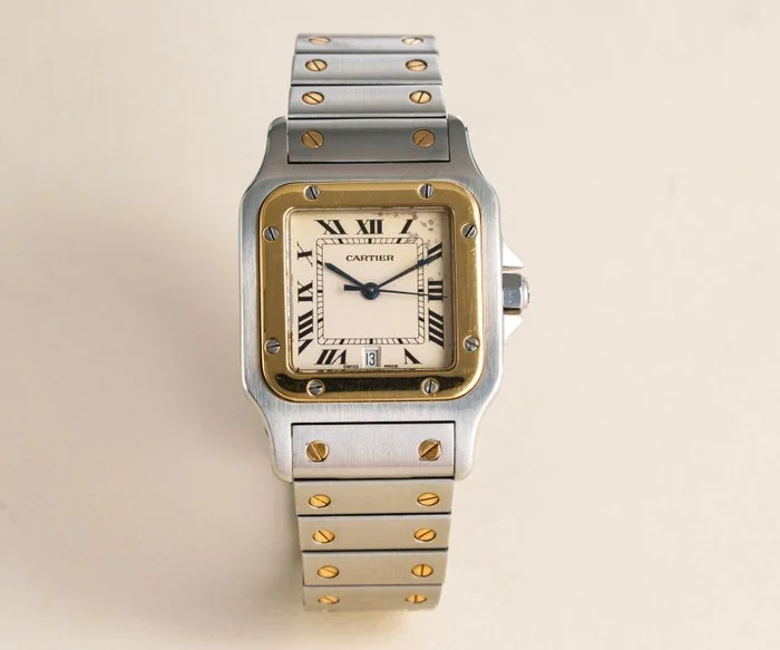 Cartier - Santos Galbée - 1566 - Men - 2000 - 2010