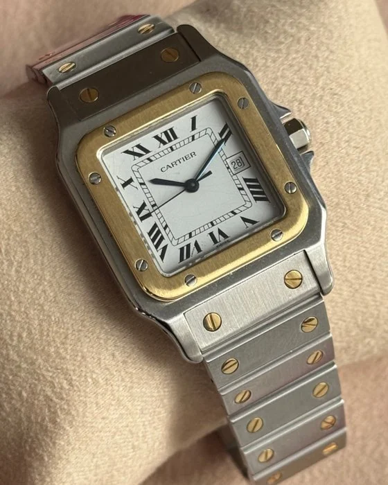 Cartier - Santos Carree - 2961 - Men - 1990 - 1999