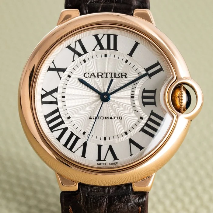 Cartier - Ballon Bleu Automatic – 18K Rose Gold - 3003 - Unisex - 2000 - 2010
