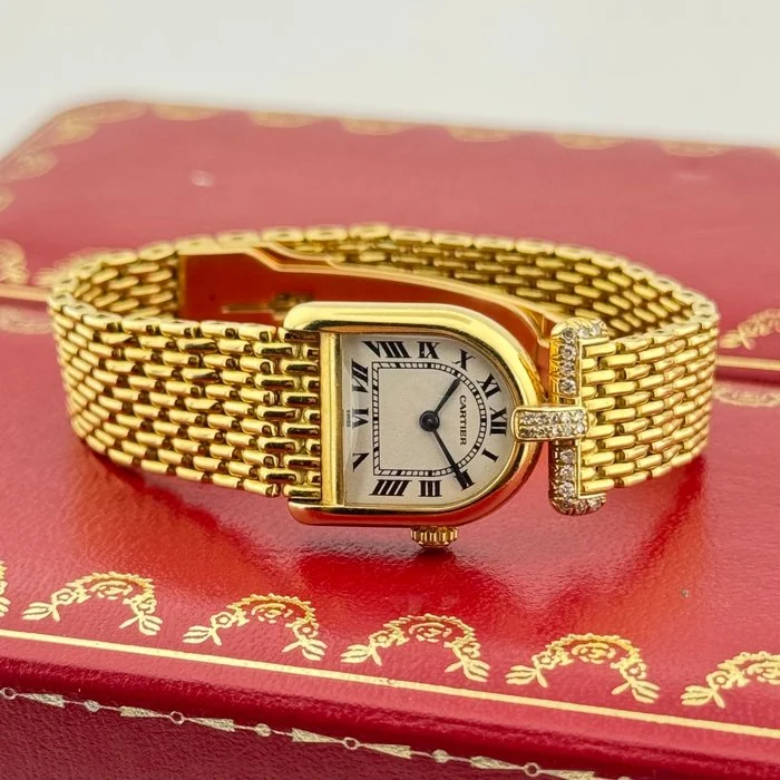 Cartier - Calandre - 6603 - Women - 1980 - 1989