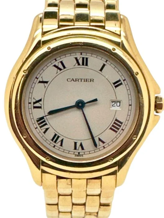 Cartier - Cougar Panthere - 887904 - Unisex - 2000