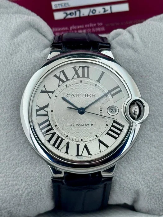 Cartier - Ballon Bleu 42 mm Automatic - 3001 - Men - 2017