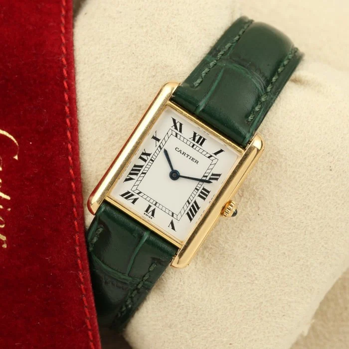Cartier - Tank Louis - 88105 - Men - 1990 - 1999