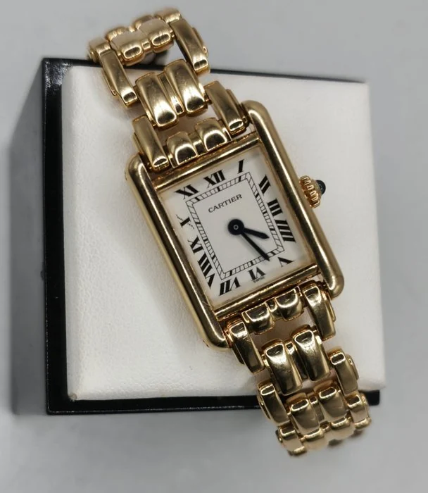 Cartier - Tank - 805700 - Women - 1980 - 1989