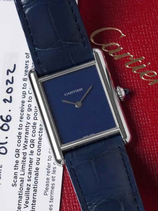 Cartier - Tank Must de Cartier - WSTA0055 - Unisex - 2022