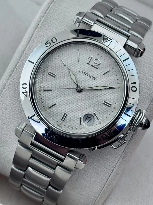 Cartier - Pasha Automatic - 1040 - Men - 2000 - 2010