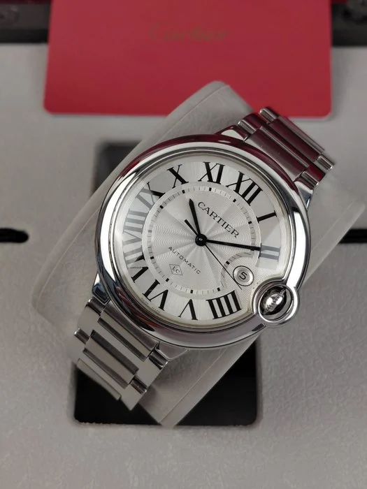Cartier - Ballon Bleu - Automatic - Certified - Date - 3001 - Men - 2013