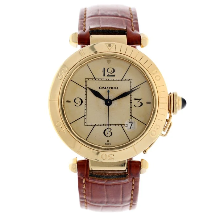 Cartier - Pasha - 1990 - Men - 1990 - 1999