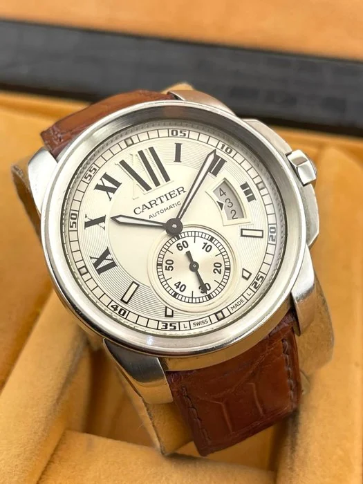 Cartier - Calibre de Cartier - 548518RX - Men - 2010 - 2020