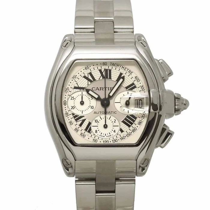Cartier - Roadster - W62006X6 - Men - 2000 - 2010