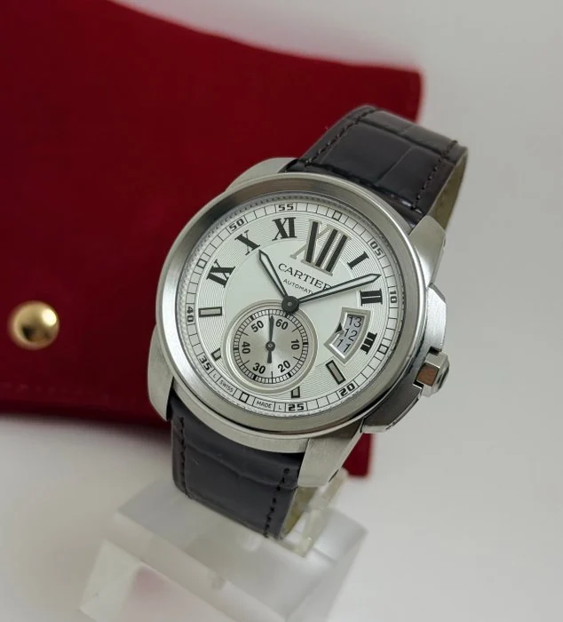 Cartier - Calibre de Cartier - W7100037 - Men - 2010 - 2020