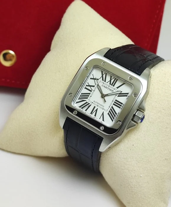 Cartier - Santos 100 Medium - Ref. 2878 - Men - 2010 - 2020