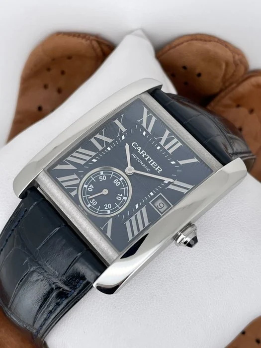 Cartier - Tank MC 34.3 Automatic - WSTA0010 - Men - 2010 - 2020