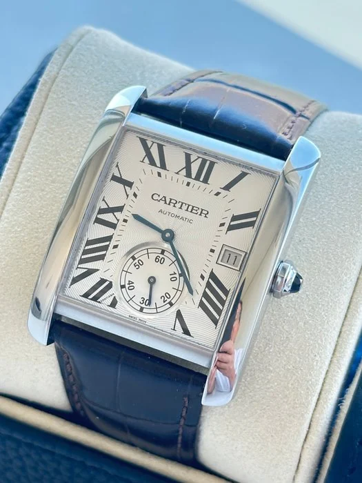 Cartier - Tank MC - W5330003 - Men - 2010 - 2020